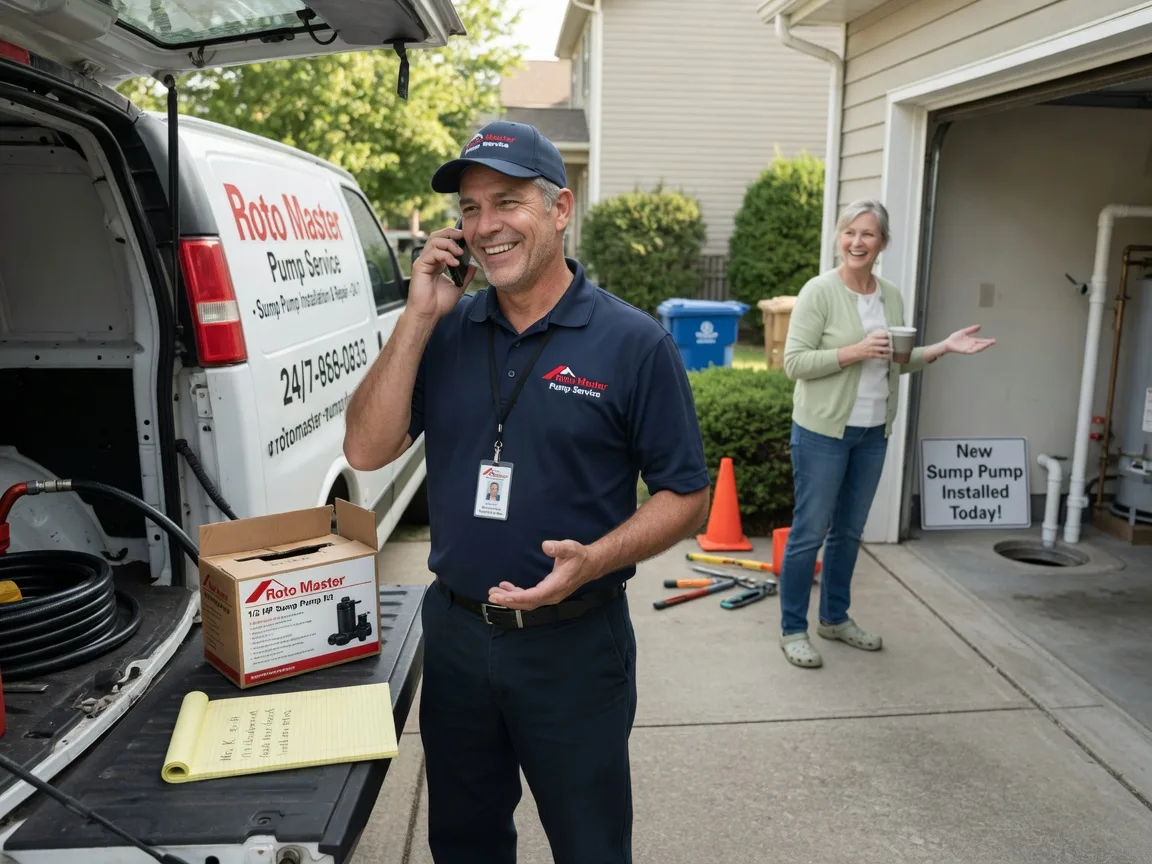 Sump Pump Installation La Salle, MI FAQs