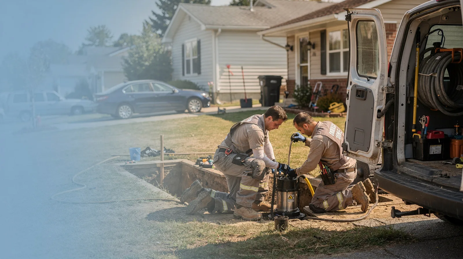 Sump Pump Installation in La Salle, MI near me